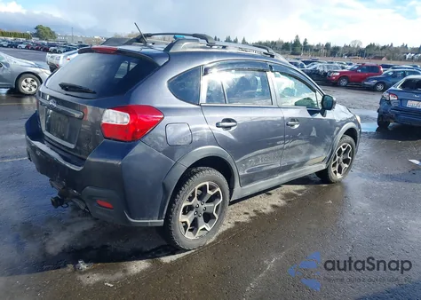 2013 Subaru Xv Crosstrek 2.0I Premium z USA, uszkodzony, nr VIN JF2GPACC6D2860261